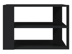 Mesa de centro | Mesa de apoio 59.5x59.5x40 cm derivados de madeira^ Mesa De Centro