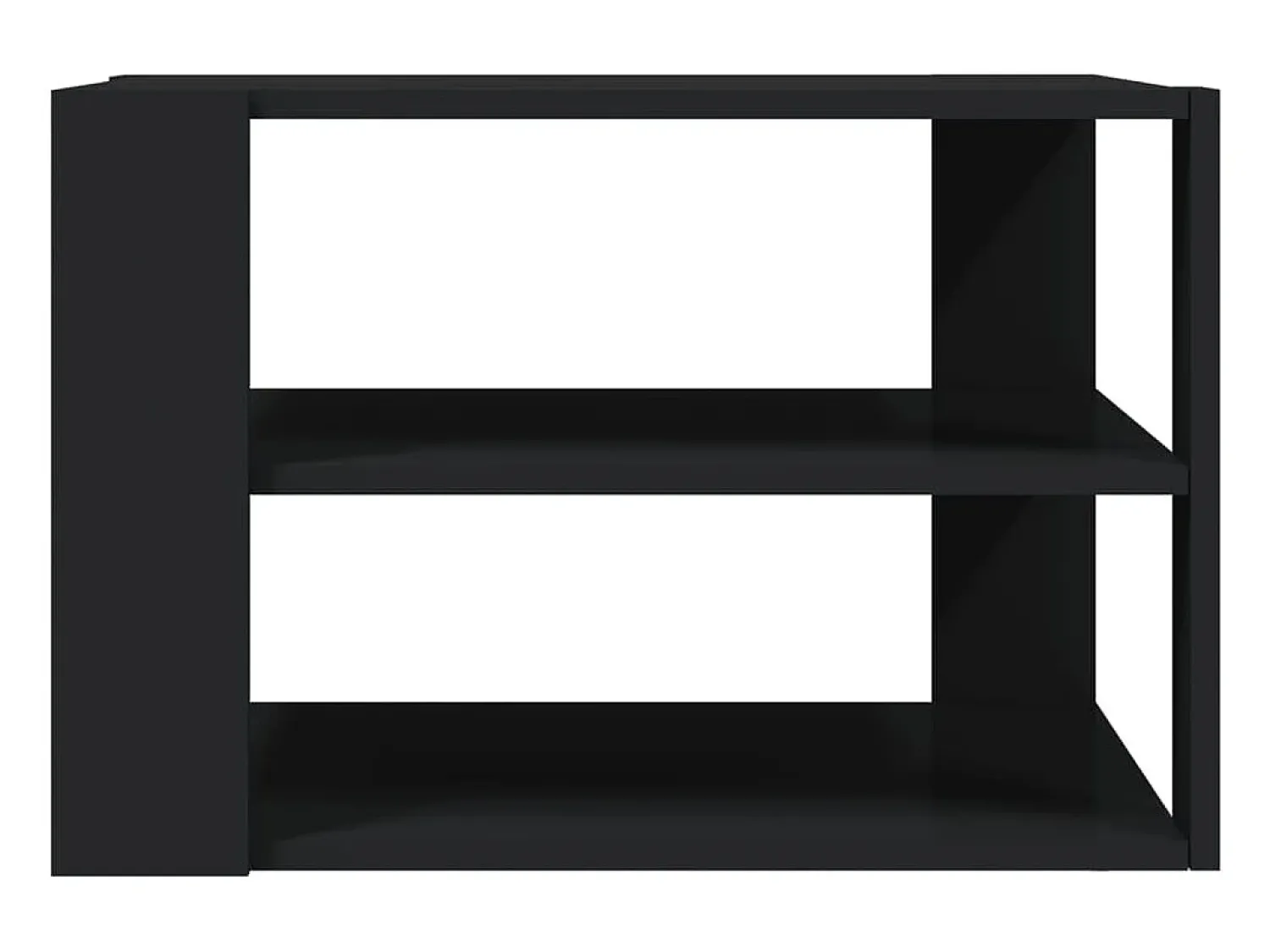 Mesa de centro | Mesa de apoio 59.5x59.5x40 cm derivados de madeira^ Mesa De Centro