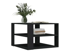 Mesa de centro | Mesa de apoio 59.5x59.5x40 cm derivados de madeira^ Mesa De Centro