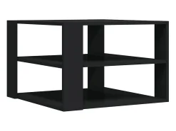 Mesa de centro | Mesa de apoio 59.5x59.5x40 cm derivados de madeira^ Mesa De Centro