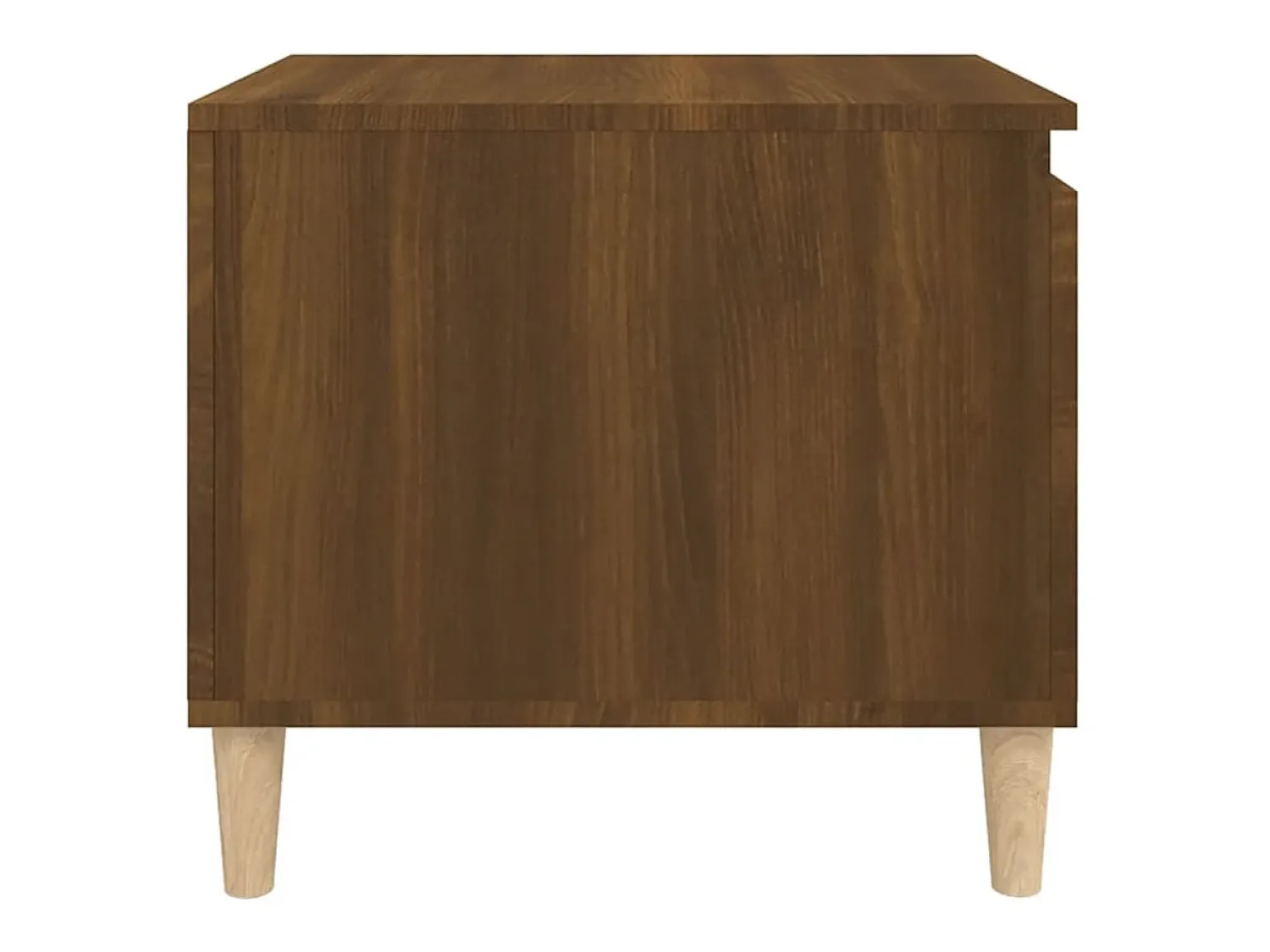 Mesa de centro | Mesa de apoio 100x50x45 cm derivados madeira carvalho^ Mesa De Centro
