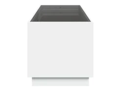 Mesa de centro | Mesa de apoio luzes LED Infinity 90x50x50 cm^ Mesa De Centro