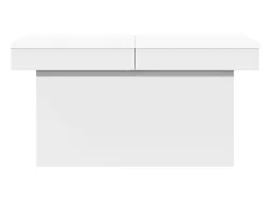 Sale Mesa de centro | Mesa de apoio 100x55x40 cm derivados de madeira Branco