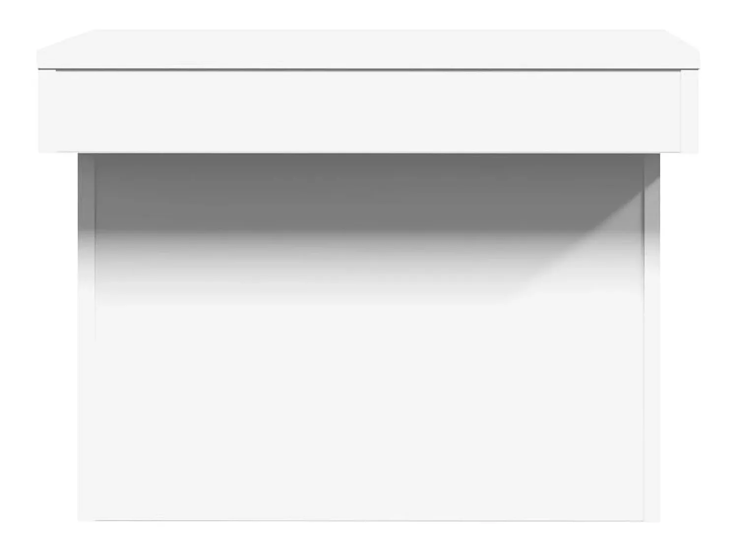 Sale Mesa de centro | Mesa de apoio 100x55x40 cm derivados de madeira Branco