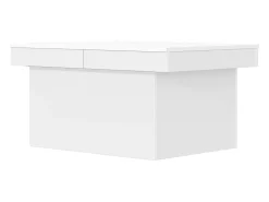 Sale Mesa de centro | Mesa de apoio 100x55x40 cm derivados de madeira Branco