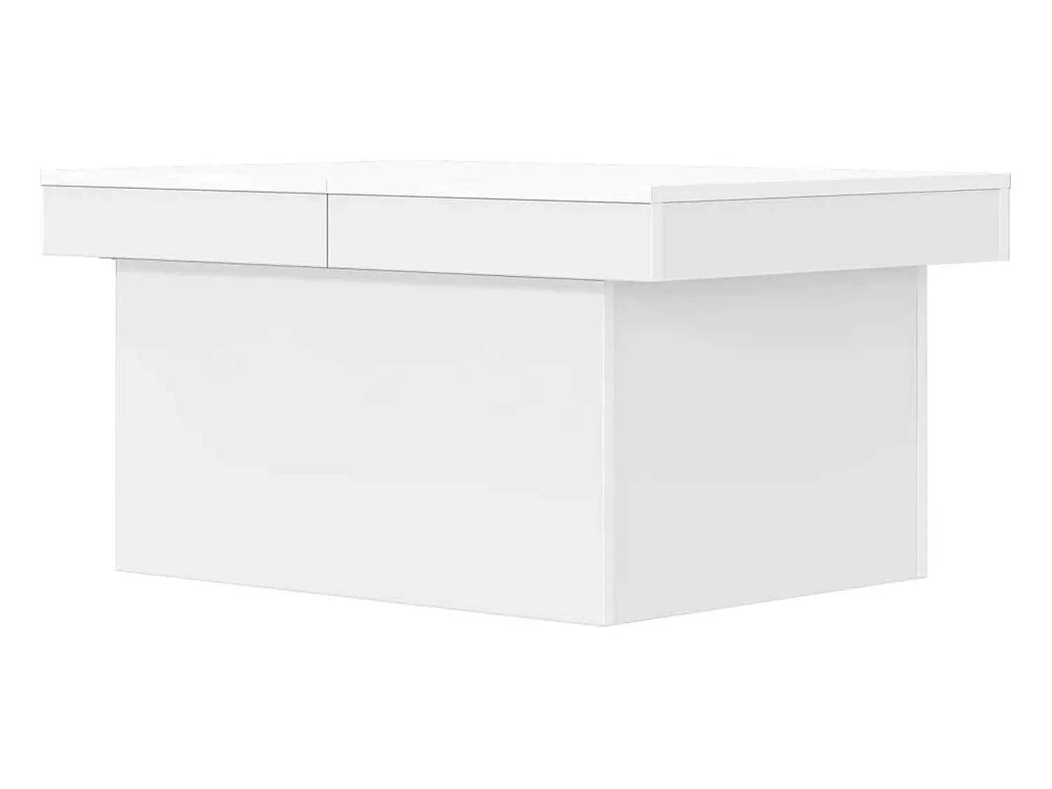Sale Mesa de centro | Mesa de apoio 100x55x40 cm derivados de madeira Branco