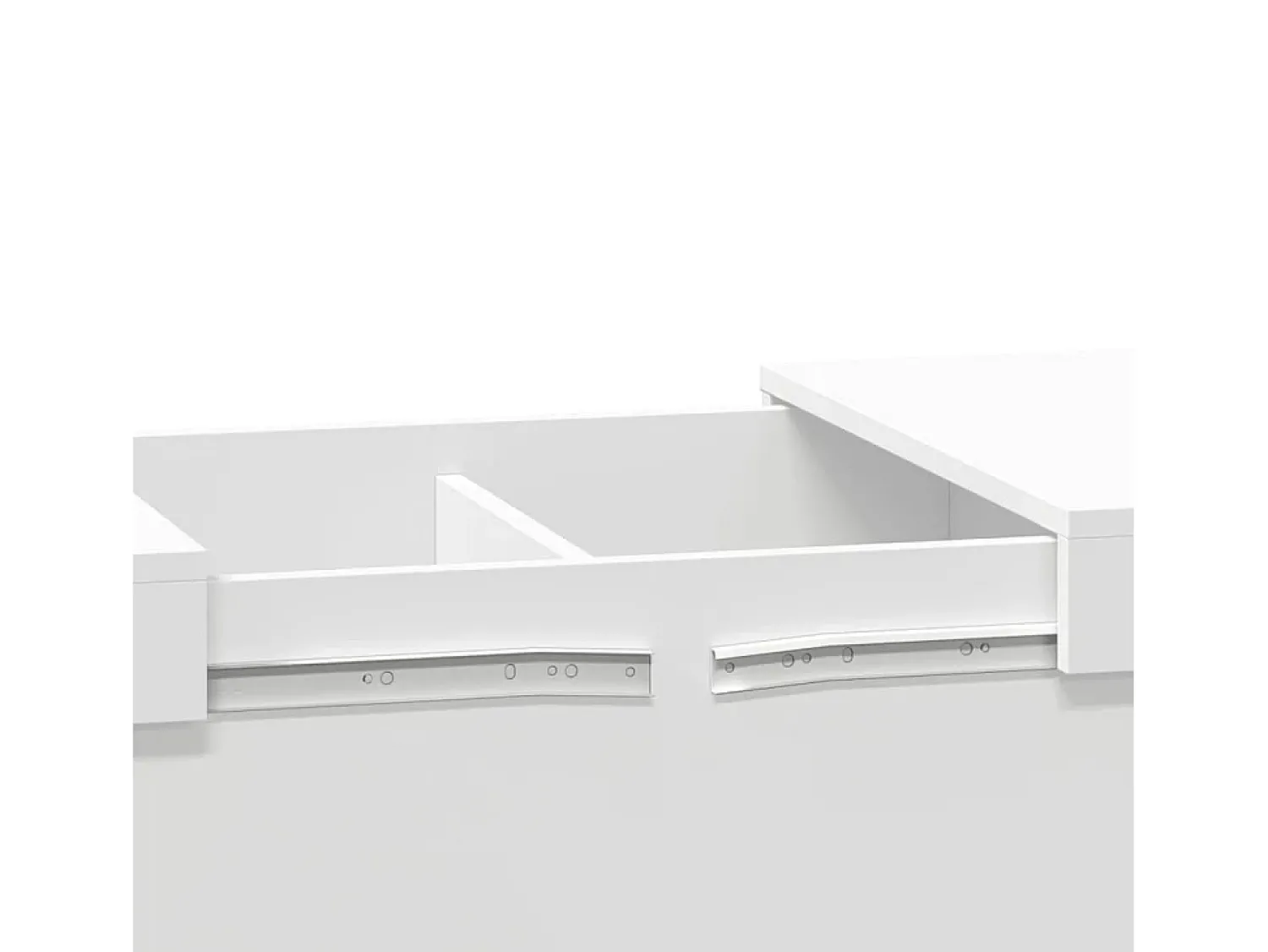 Sale Mesa de centro | Mesa de apoio 100x55x40 cm derivados de madeira Branco