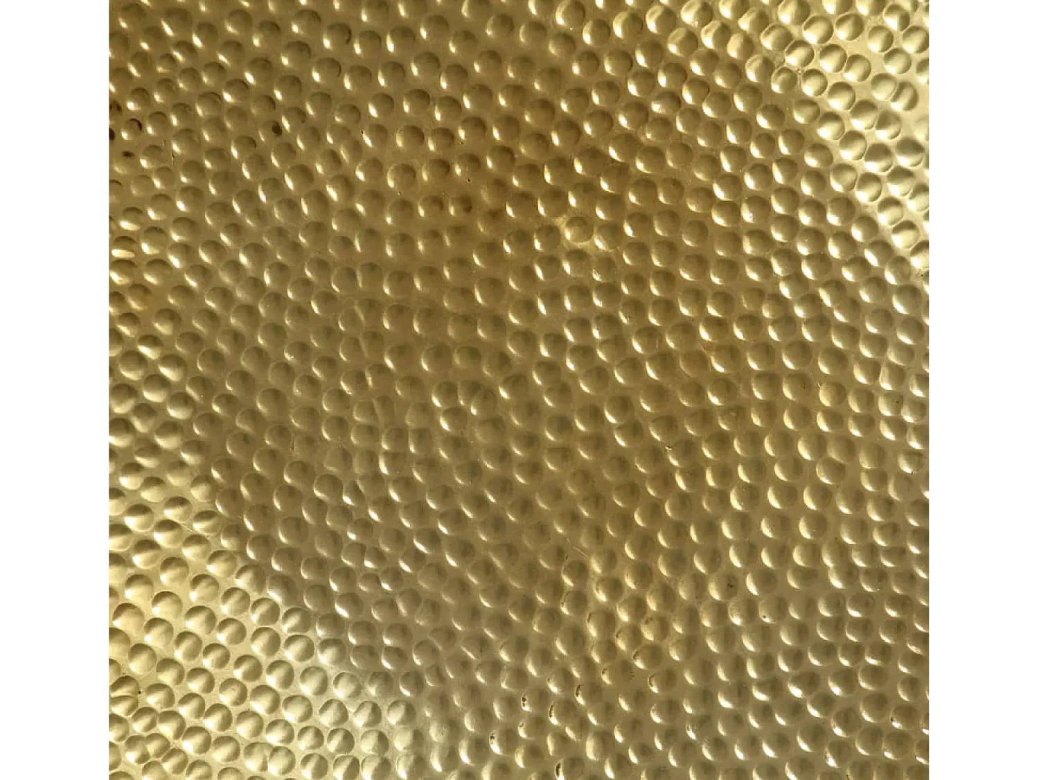 Mesa De Centro| Mesa de centro | Mesa de apoio | Mesa de café em alumínio martelado 70x30 cm bronze Cor de laranja