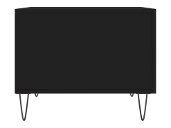 Mesa de centro | Mesa de apoio 50x50x40 cm derivados de madeira^ Mesa De Centro