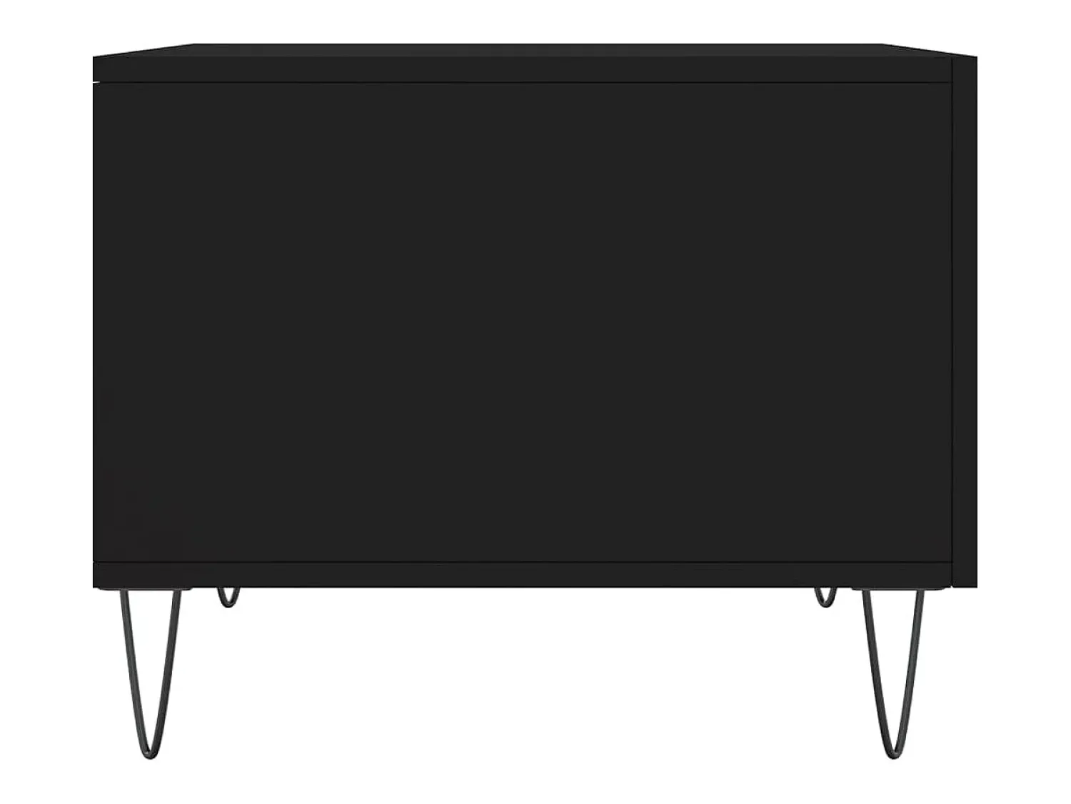 Mesa de centro | Mesa de apoio 50x50x40 cm derivados de madeira^ Mesa De Centro