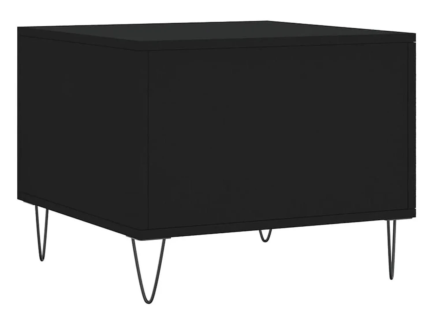 Mesa de centro | Mesa de apoio 50x50x40 cm derivados de madeira^ Mesa De Centro