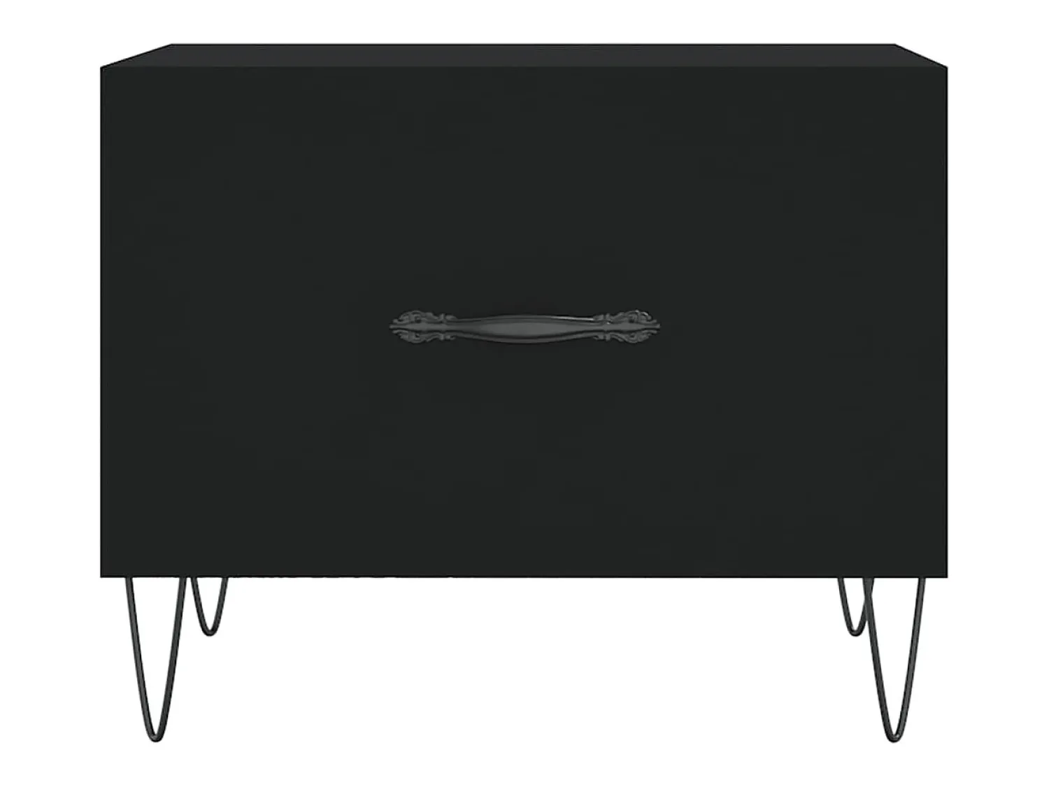 Mesa de centro | Mesa de apoio 50x50x40 cm derivados de madeira^ Mesa De Centro