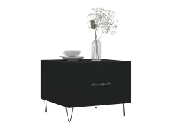 Mesa de centro | Mesa de apoio 50x50x40 cm derivados de madeira^ Mesa De Centro