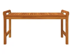 Mesa De Centro| Mesa de centro | Mesa de apoio | Mesa de café 100x50x50 cm madeira de acácia maciça Castanho