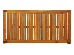 Mesa De Centro| Mesa de centro | Mesa de apoio | Mesa de café 100x50x50 cm madeira de acácia maciça Castanho