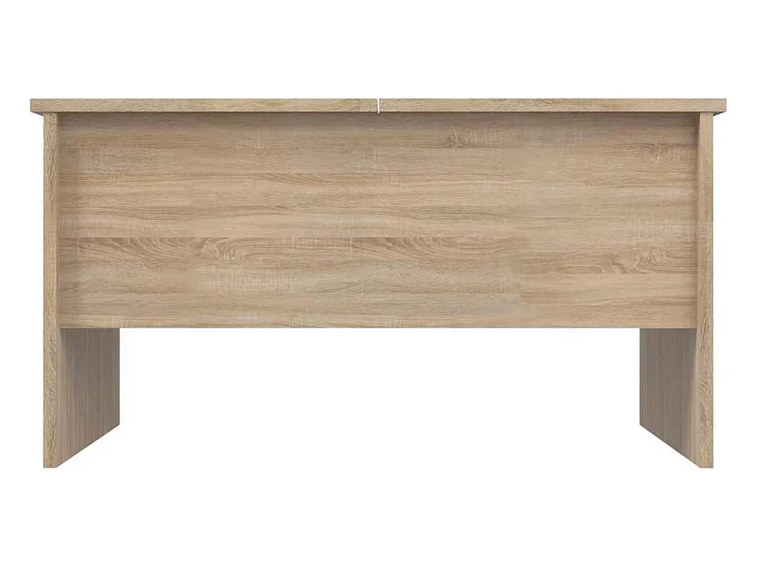 Mesa de centro | Mesa de apoio 80x50x42.5 cm madeira processada carvalho sonoma^ Mesa De Centro