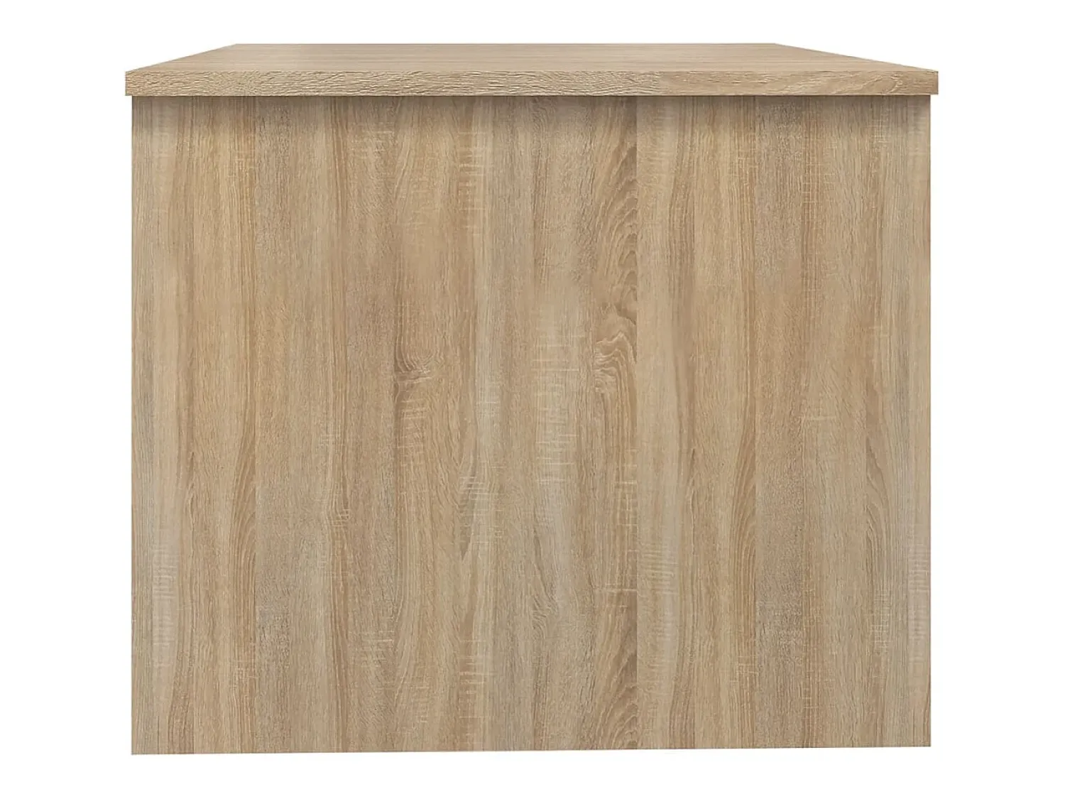Mesa de centro | Mesa de apoio 80x50x42.5 cm madeira processada carvalho sonoma^ Mesa De Centro