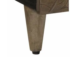 Mesa de centro | Mesa de apoio 100x54x40cm madeira mangueira maciça claro^ Mesa De Centro