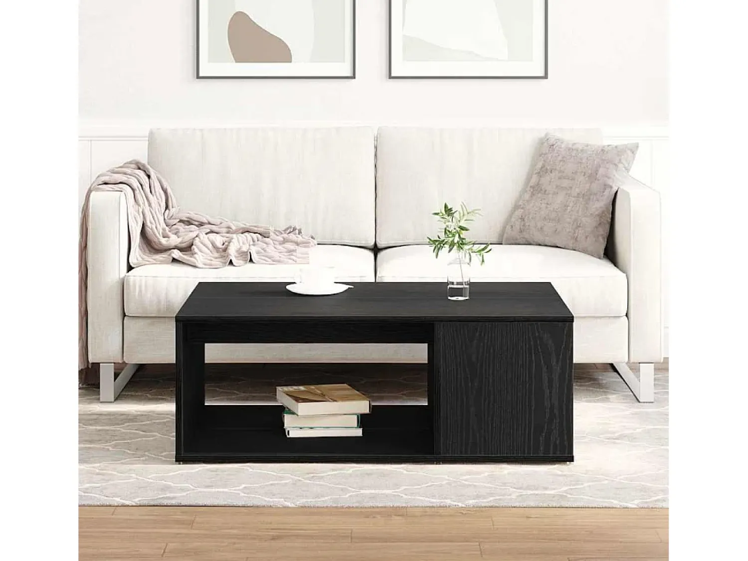 Mesa de centro | Mesa de apoio Carvalho 90x67x33 cm^ Mesa De Centro