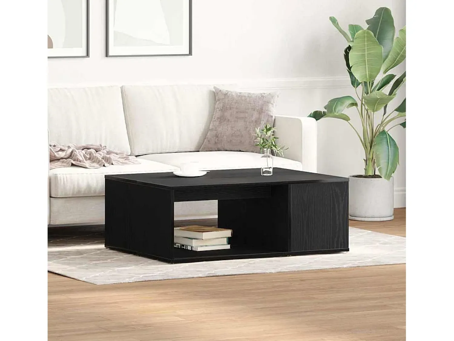 Mesa de centro | Mesa de apoio Carvalho 90x67x33 cm^ Mesa De Centro