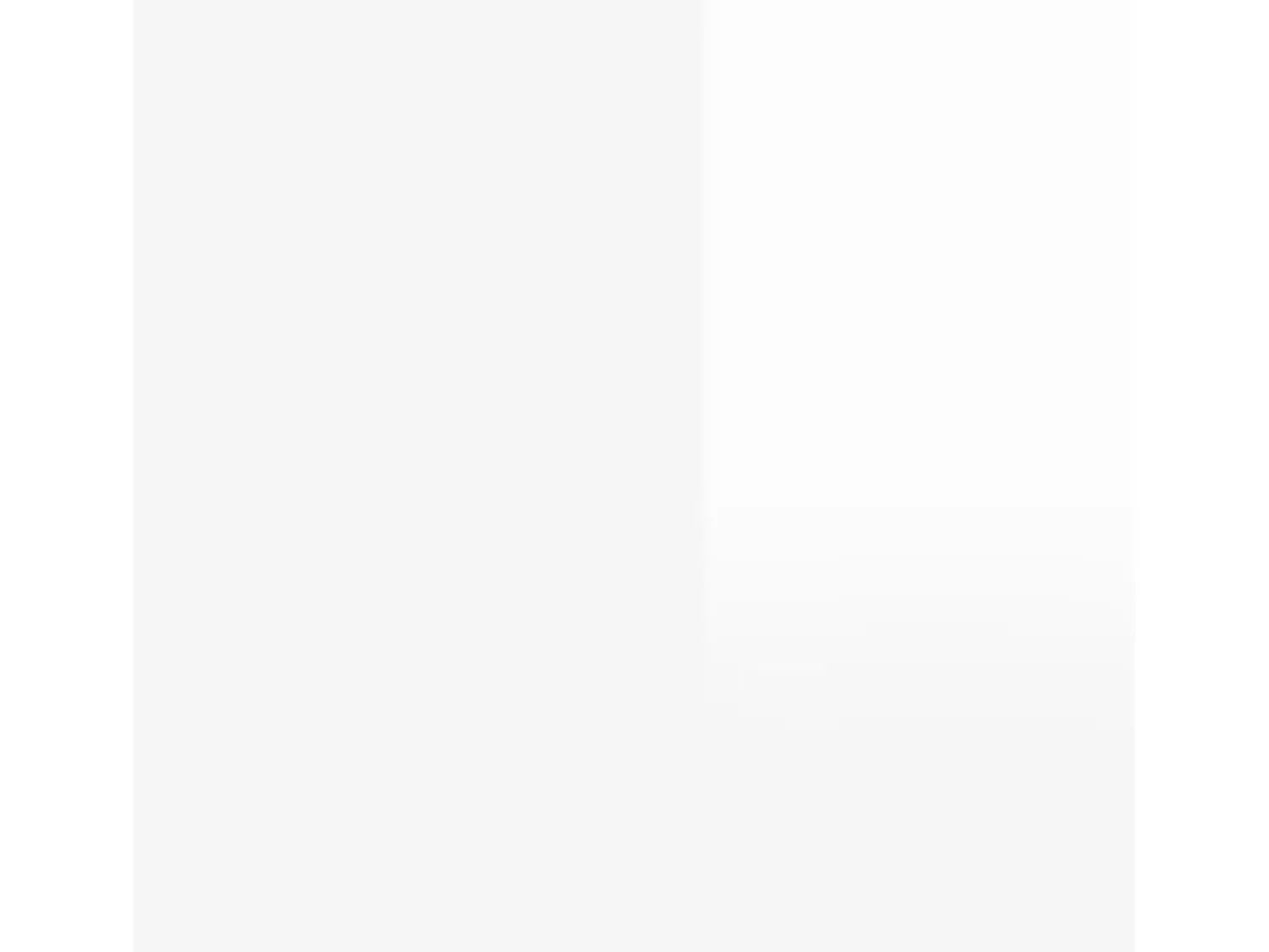 Mesa De Centro| Mesa de centro | Mesa de apoio 90x50x36.5 cm derivados madeira brilhante Branco