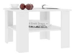 Mesa de centro | Mesa de apoio 60x60x42 cm derivados de madeira^ Mesa De Centro