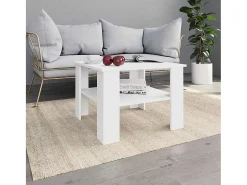 Mesa de centro | Mesa de apoio 60x60x42 cm derivados de madeira^ Mesa De Centro