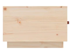 Mesa De Centro| Mesa de centro | Mesa de apoio | Mesa de café 60x53x35 cm pinho maciço Castanho