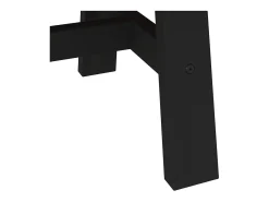 Mesa De Centro| Mesa de centro | Mesa de apoio NOAIN pernas em forma de A 120x60x40 cm Castanho