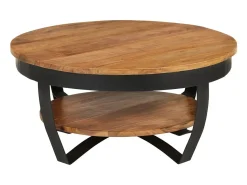 Mesa de centro | Mesa de apoio | Mesa de café 65x65x32 cm madeira de acácia maciça^ Mesa De Centro