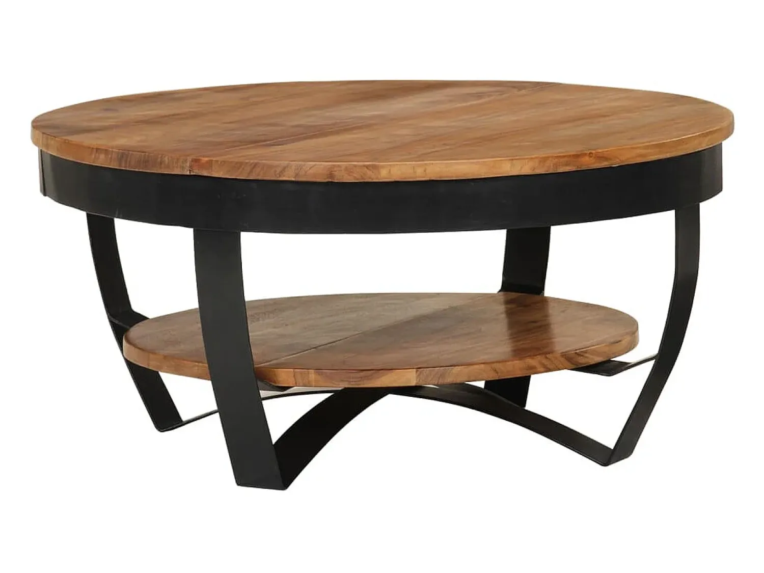 Mesa de centro | Mesa de apoio | Mesa de café 65x65x32 cm madeira de acácia maciça^ Mesa De Centro
