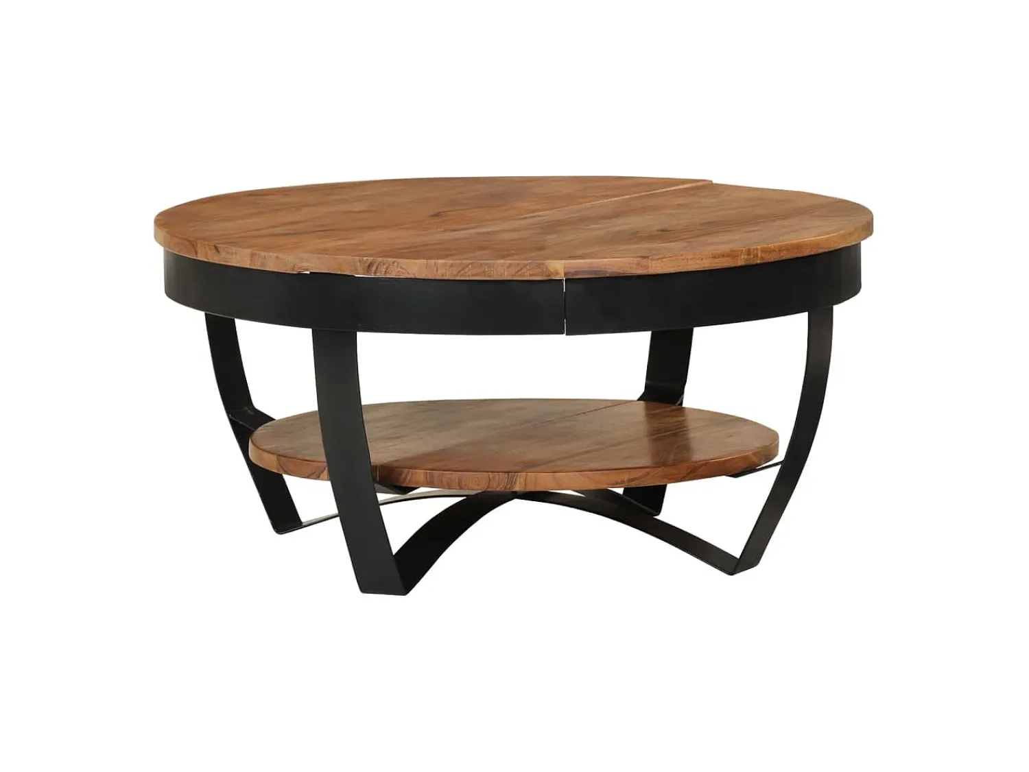 Mesa de centro | Mesa de apoio | Mesa de café 65x65x32 cm madeira de acácia maciça^ Mesa De Centro