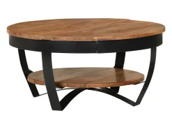 Mesa de centro | Mesa de apoio | Mesa de café 65x65x32 cm madeira de acácia maciça^ Mesa De Centro