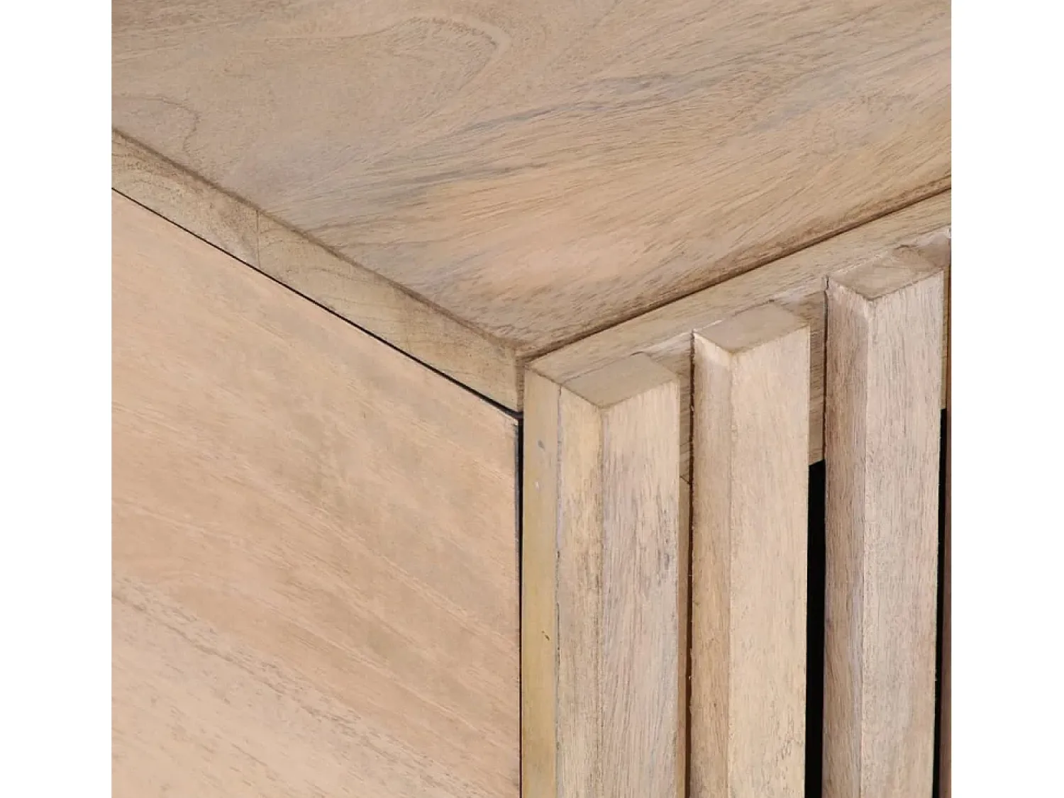 Online Mesa de centro | Mesa de apoio 80x51x40 cm madeira de mangueira maciça Branco