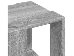 Online Mesa de centro | Mesa de apoio 32x32x30 cm derivados de madeira sonoma Cinzento