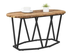 Mesa De Centro| Mesa de centro | Mesa de apoio Madeira antiga 80x40x40.5 cm Castanho