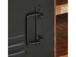 Mesa de centro | Mesa de apoio 90x50x36 cm madeira maciça recuperada^ Mesa De Centro