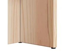 Mesa De Centro* Mesa de centro | Mesa de apoio Natural 80x39.5x35 cm Castanho