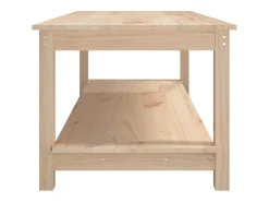 Mesa de centro | Mesa de apoio | Mesa de café 110x55x45 cm madeira de pinho maciça^ Mesa De Centro