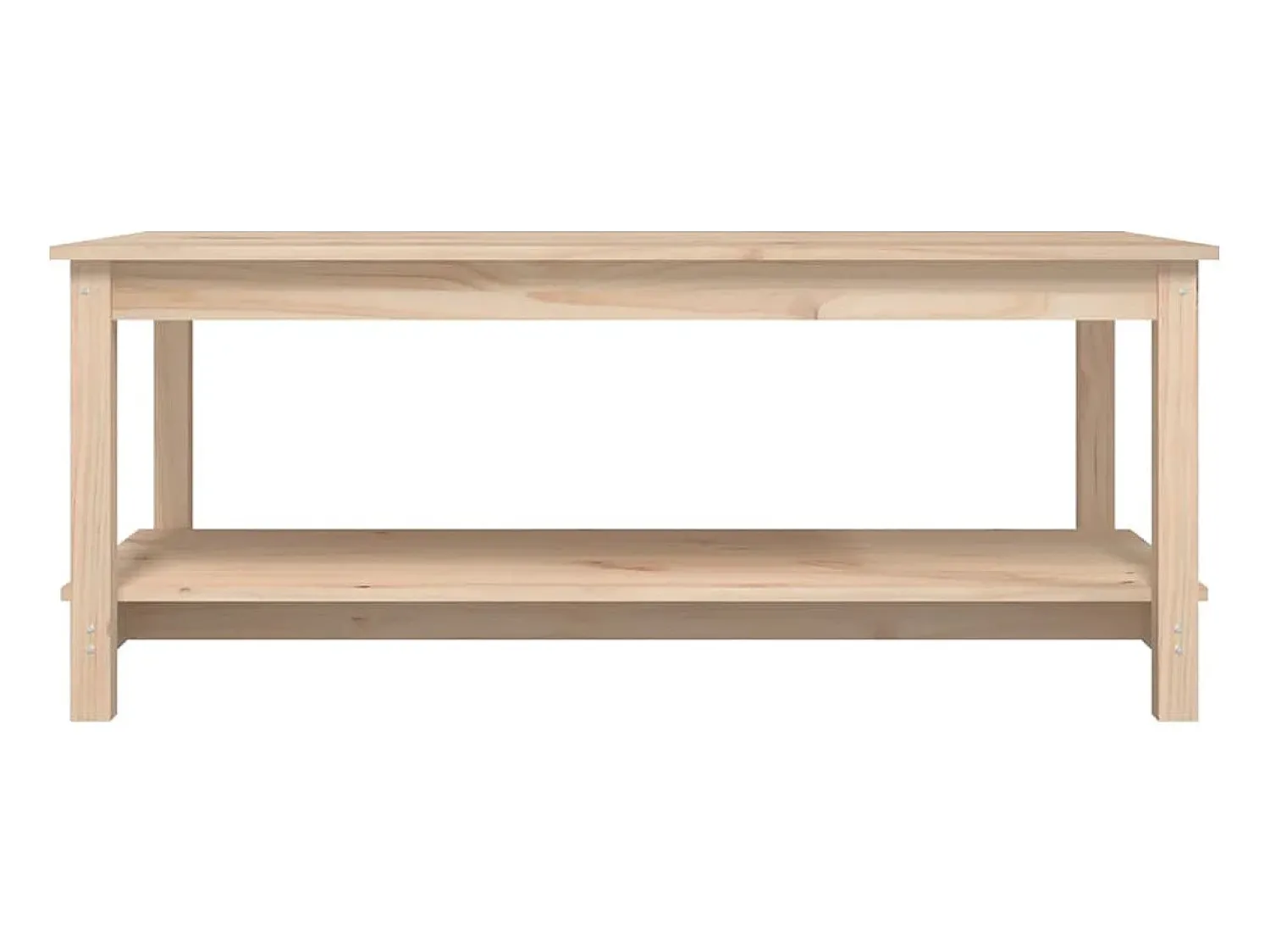 Mesa de centro | Mesa de apoio | Mesa de café 110x55x45 cm madeira de pinho maciça^ Mesa De Centro
