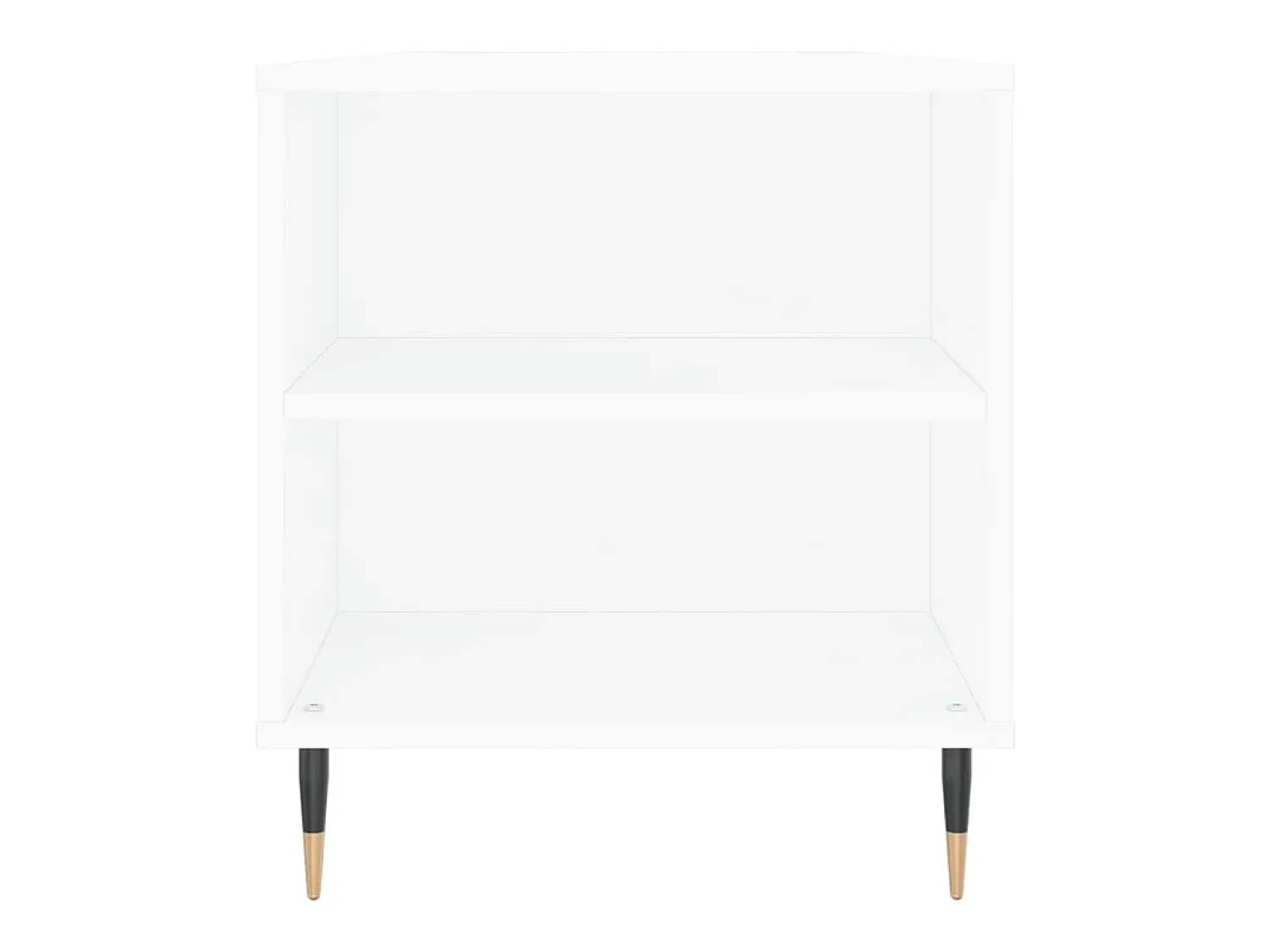 Discount Mesa de centro | Mesa de apoio 102x44.5x50 cm derivados de madeira Branco