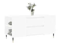 Discount Mesa de centro | Mesa de apoio 102x44.5x50 cm derivados de madeira Branco
