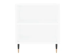 Discount Mesa de centro | Mesa de apoio 102x44.5x50 cm derivados de madeira Branco