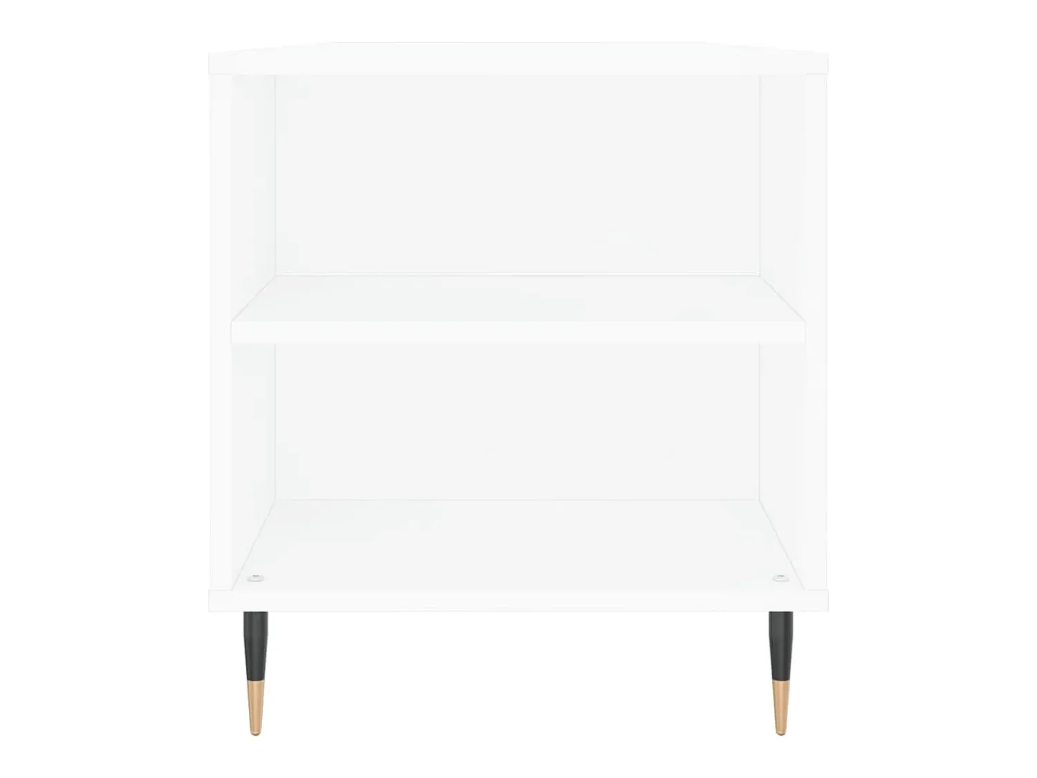 Discount Mesa de centro | Mesa de apoio 102x44.5x50 cm derivados de madeira Branco