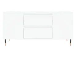 Discount Mesa de centro | Mesa de apoio 102x44.5x50 cm derivados de madeira Branco