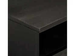 Sale Mesa de centro | Mesa de apoio 80x54x40 cm madeira de mangueira maciça Preto