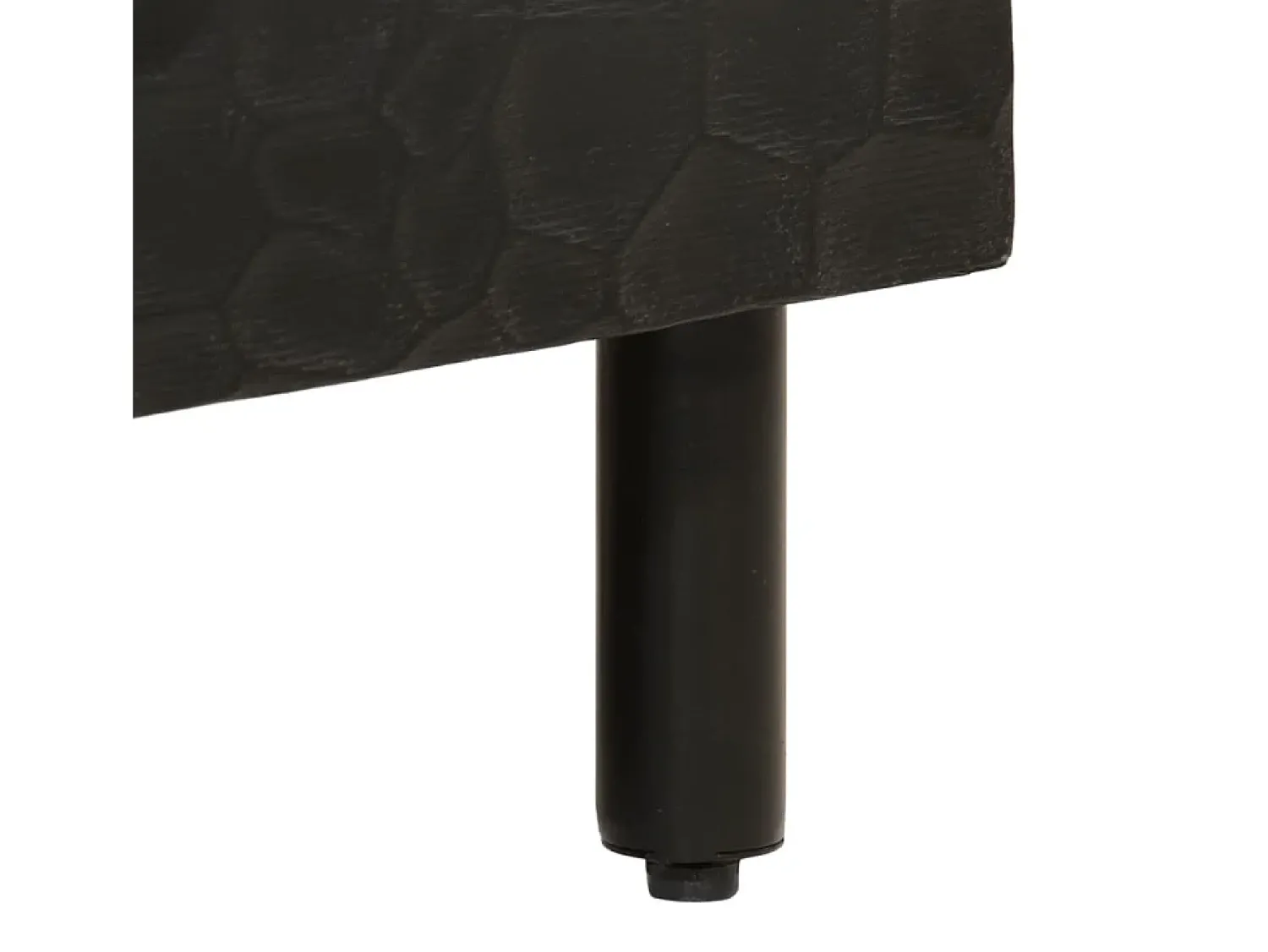 Sale Mesa de centro | Mesa de apoio 80x54x40 cm madeira de mangueira maciça Preto