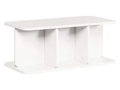 Discount Mesa de centro | Mesa de apoio 80x39.5x33.5 cm Branco