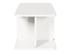 Discount Mesa de centro | Mesa de apoio 80x39.5x33.5 cm Branco