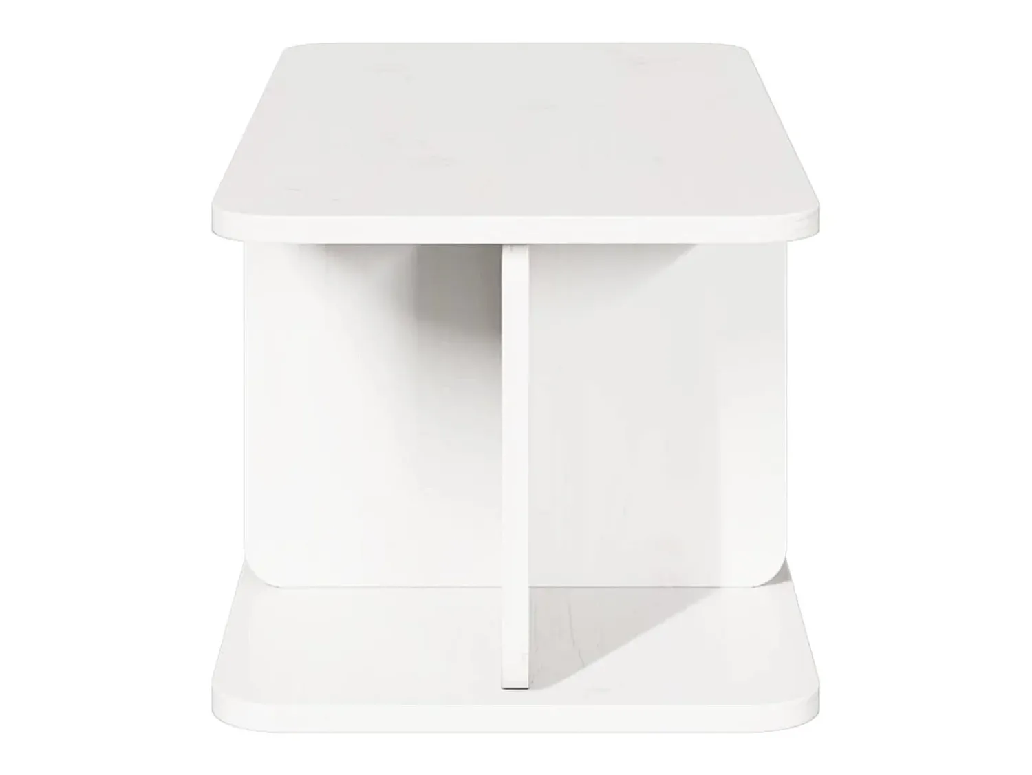Discount Mesa de centro | Mesa de apoio 80x39.5x33.5 cm Branco